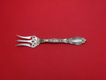 De Coverly by Blackinton Sterling Silver Vegetable Serving Fork Pcd Fancy 7 3/4"