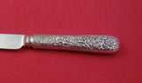 Tiffany Sterling Silver Luncheon Knife Repousse 8 3/4" Vine Berlin Collection