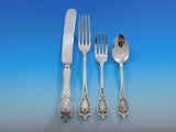 Monticello by Lunt Sterling Silver Flatware Set For 12 Service 144 Pieces Dinner