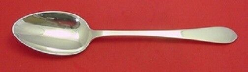 Queen Anne by Tiffany and Co. Sterling Silver Stuffing Spoon w/ Button 11 3/8"