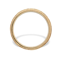 18k Yellow Gold Wedding Band Ring Dated 1931 Size 5.75 Jewelry (#J7279)