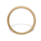18k Yellow Gold Wedding Band Ring Dated 1931 Size 5.75 Jewelry (#J7279)