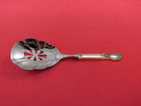 Brocade by International Sterling Silver Vegetable Spoon Pierced HH WS Custom
