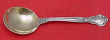 Chantilly by Gorham Sterling Silver Gumbo Soup Spoon Goldwashed 6 3/4"