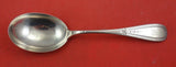 Reeded Edge by Bigelow & Kennard Sterling Silver Berry Spoon 8 3/4"