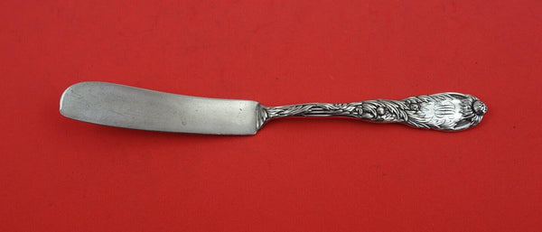 Chrysanthemum by Tiffany and Co Sterling Silver Master Butter flat handle 7 1/4"