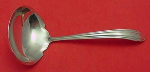 Contempora by Dominick and Haff Sterling Silver Gravy Ladle 6 1/4" Serving
