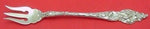 Les Six Fleurs by Reed & Barton Sterling Cocktail Fork 5 3/4"