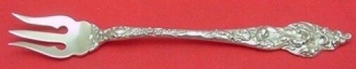 Les Six Fleurs by Reed & Barton Sterling Cocktail Fork 5 3/4"