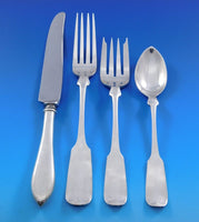 Sturbridge by Old Newbury Crafters Sterling Silver Flatware Set Service 72 pcs