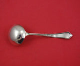 Baker-Manchester Sterling Silver Sauce Ladle with Spout Plain Bowl 4 3/4"