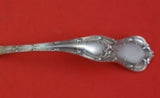 Gothic by Shiebler Sterling Silver Gravy Ladle Gold Washed 7" Serving Heirloom