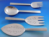 Bernadotte by Georg Jensen Sterling Silver Flatware Set Service 135 pcs Luncheon