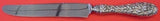 Rose by Stieff Sterling Silver Dinner Knife French 9 1/4" Heirloom Flatware
