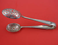 Sulgrave by Mount Vernon Sterling Silver Ice Tong 7" Heirloom Serving Silverware