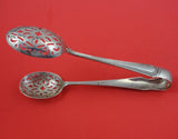 Sulgrave by Mount Vernon Sterling Silver Ice Tong 7" Heirloom Serving Silverware