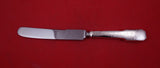 Norman Hammered by Shreve Sterling Silver Dinner Knife old French 9 3/4"