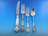 Georgian by Towle Sterling Silver Flatware Set for 12 Service 290 pcs Dinner