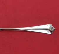 Town Hall by David Andersen Danish .830 Silver Salad Fork 3-Tine 5 3/4"
