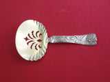 Vine by Tiffany Sterling Bon Bon Spoon GW Pierced Raspberry IN TIFFANY BOOK
