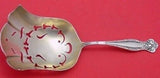 Empire by Towle Sterling Silver Saratoga Chip Server Gold Washed 7 1/2" Pierced