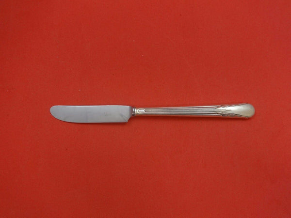 Orchid by International Sterling Silver Grille Knife 8 5/8"