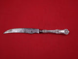 King George by Gorham Sterling Silver Game Knife HH w/ carbon steel blade 8"