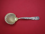 Vine by Tiffany Sterling Clamshell Berry Spoon GW Grapevine IN TIFFANY BOOK