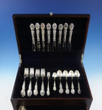 Melrose by Gorham Sterling Silver Flatware Set For 8 Service 49 Pieces