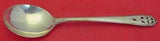 Queen's Lace by International Sterling Silver Cream Soup Spoon 6 1/2"