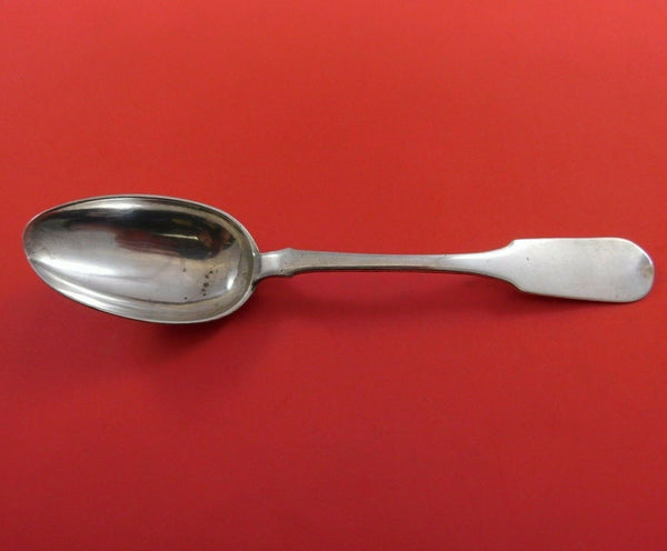 Russian Sterling Silver Dinner Spoon (Kamianets-Podilskyi) 8 1/2" Circa 1878