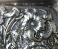 SG Jacobs English Estate Sterling Silver Tray Rectangular Fancy #385278 (#5531)