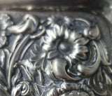 SG Jacobs English Estate Sterling Silver Tray Rectangular Fancy #385278 (#5531)