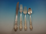 Old Charleston by International Sterling Silver Flatware Set Service 31 Pcs