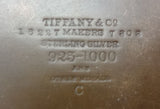 Tiffany & Co. Copper Tray (Pin) with Applied Sterling Grapes & Leaves (#0659)