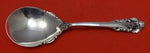 Grande Baroque by Wallace Sterling Silver Salad Serving Spoon AS 9 3/8"