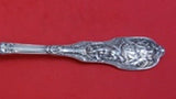 Mythologique by Gorham Sterling Silver Preserve Spoon Gold Washed 7 1/4"