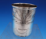 Tiffany and Co Sterling Silver Baby Cup #17285/545 "Walter" with Cupids (#8105)