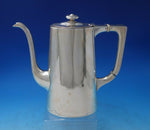 Arts and Crafts by Anna Eicher Sterling Silver Tea Pot Handwrought #756 (#6096)