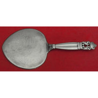 Acorn by Georg Jensen Sterling Silver Petit Four Server with GI/GJ Mark 4 3/4"
