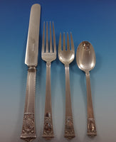 San Lorenzo by Tiffany and Co Sterling Silver Flatware 12 Set Service 221 Pcs