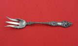 Old Orange Blossom by Alvin / Gorham Sterling Silver Pickle Fork 3-tine 6"