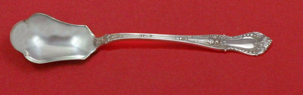 Dorothy Vernon by Whiting Sterling Silver Relish Scoop Custom Made 5 3/4