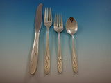 Awakening by Towle Sterling Silver Flatware Set 8 Service 42 pieces