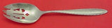 Michele by Wallace Sterling Silver Serving Spoon Pierced Original