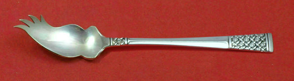 Columbine by Lunt Sterling Silver Pate Knife Custom Made 6"