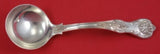 Queens by CJ Vander English Sterling Silver Gravy Ladle 6 1/2" Serving Heirloom
