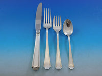 Fairfax by Gorham Sterling Silver Flatware Set 8 Service 53 Pieces Place Size