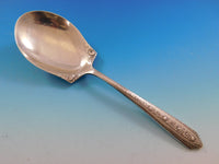 Normandie by Wallace Sterling Silver Flatware Set for 8 Service 67 Pieces Floral