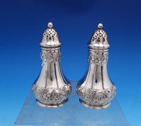 Saint Cloud by Gorham Sterling Silver Salt Pepper Shaker Pair 2-pieces (#8204)